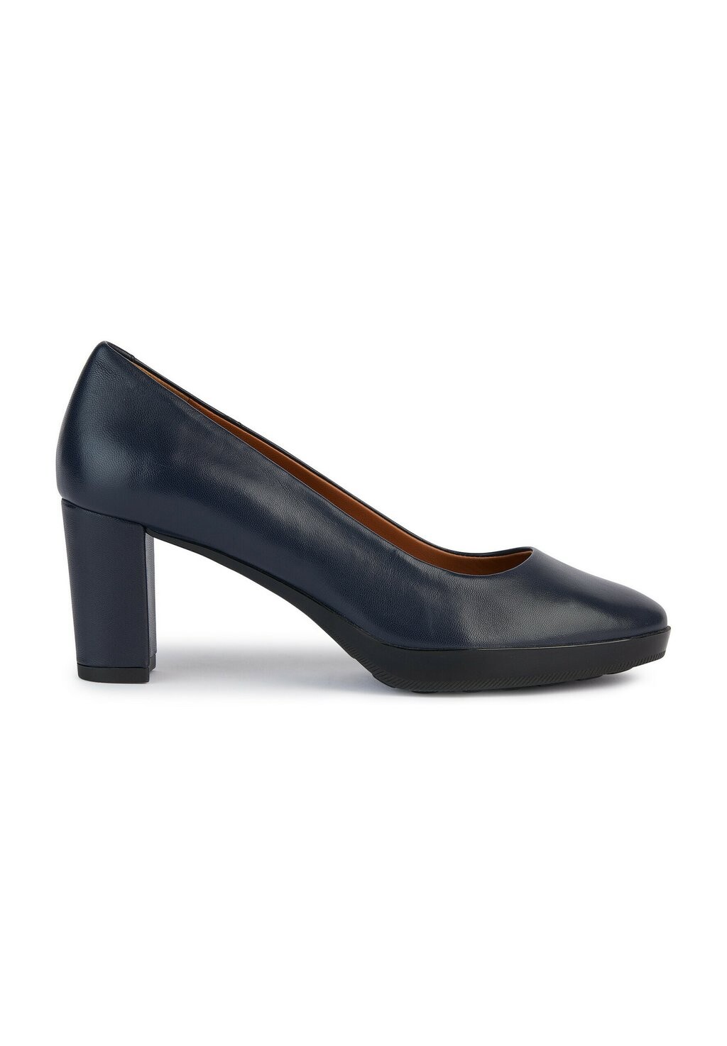 

Туфли на платформе D WALK PLEASURE Geox, цвет navy