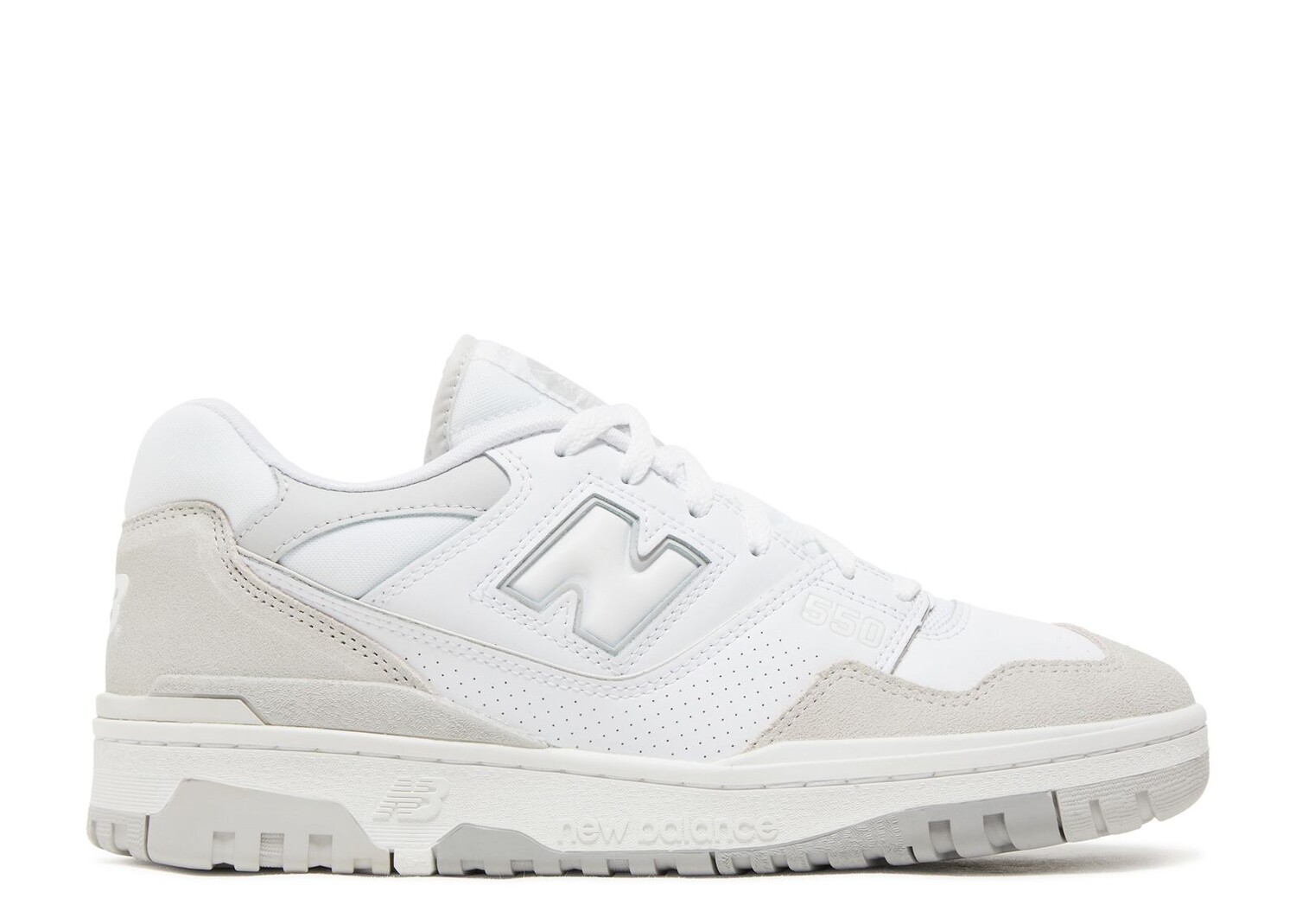 

Кроссовки New Balance 550 'Summer Fog Rain Cloud', белый