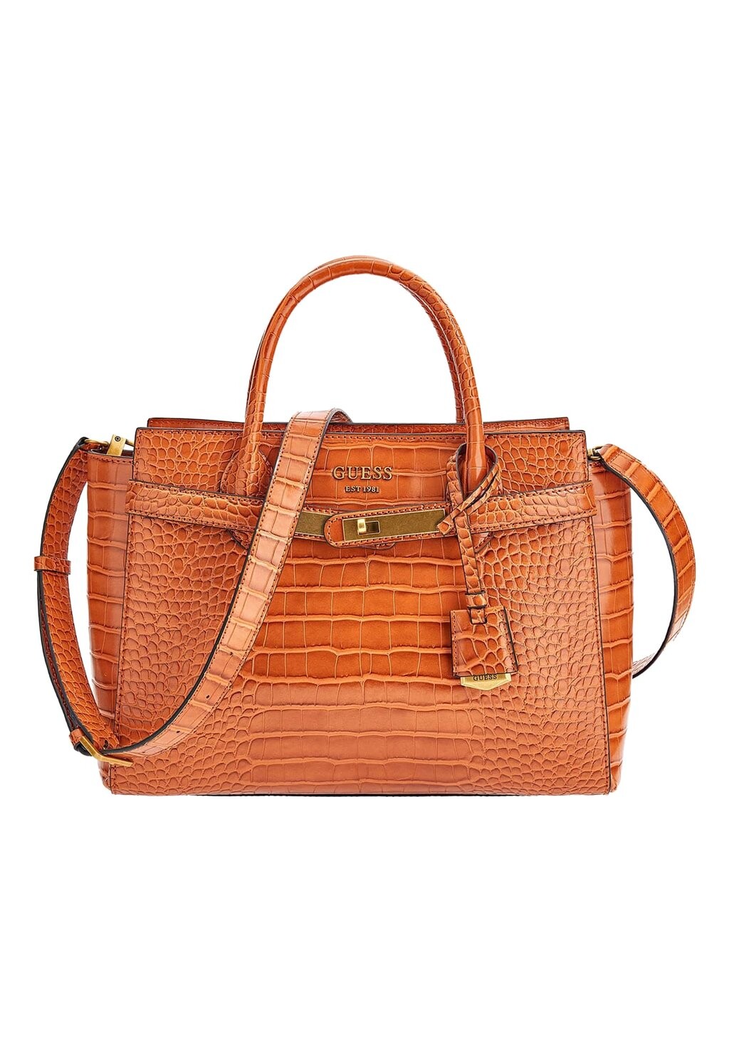 

Сумка Guess, коричневый