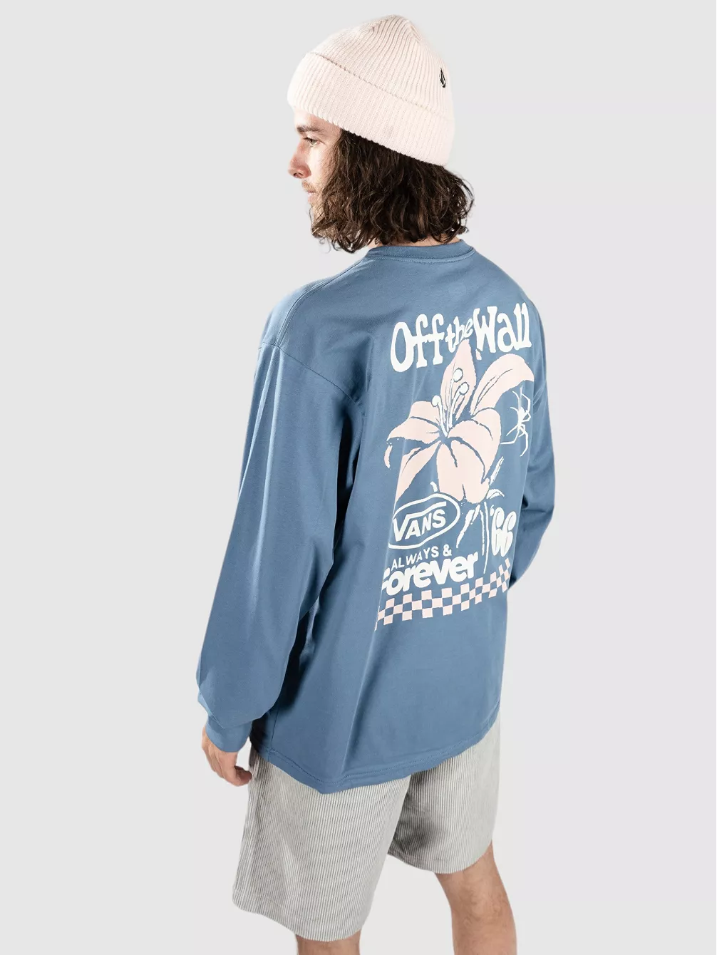 

Лепесток и Пешт с длинным рукавом Vans, синий