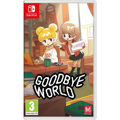 

Видеоигра Goodbye World – Nintendo Switch Nintendo