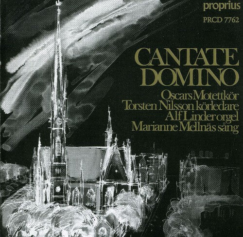 

CD диск Nilsson: Cantate Domino