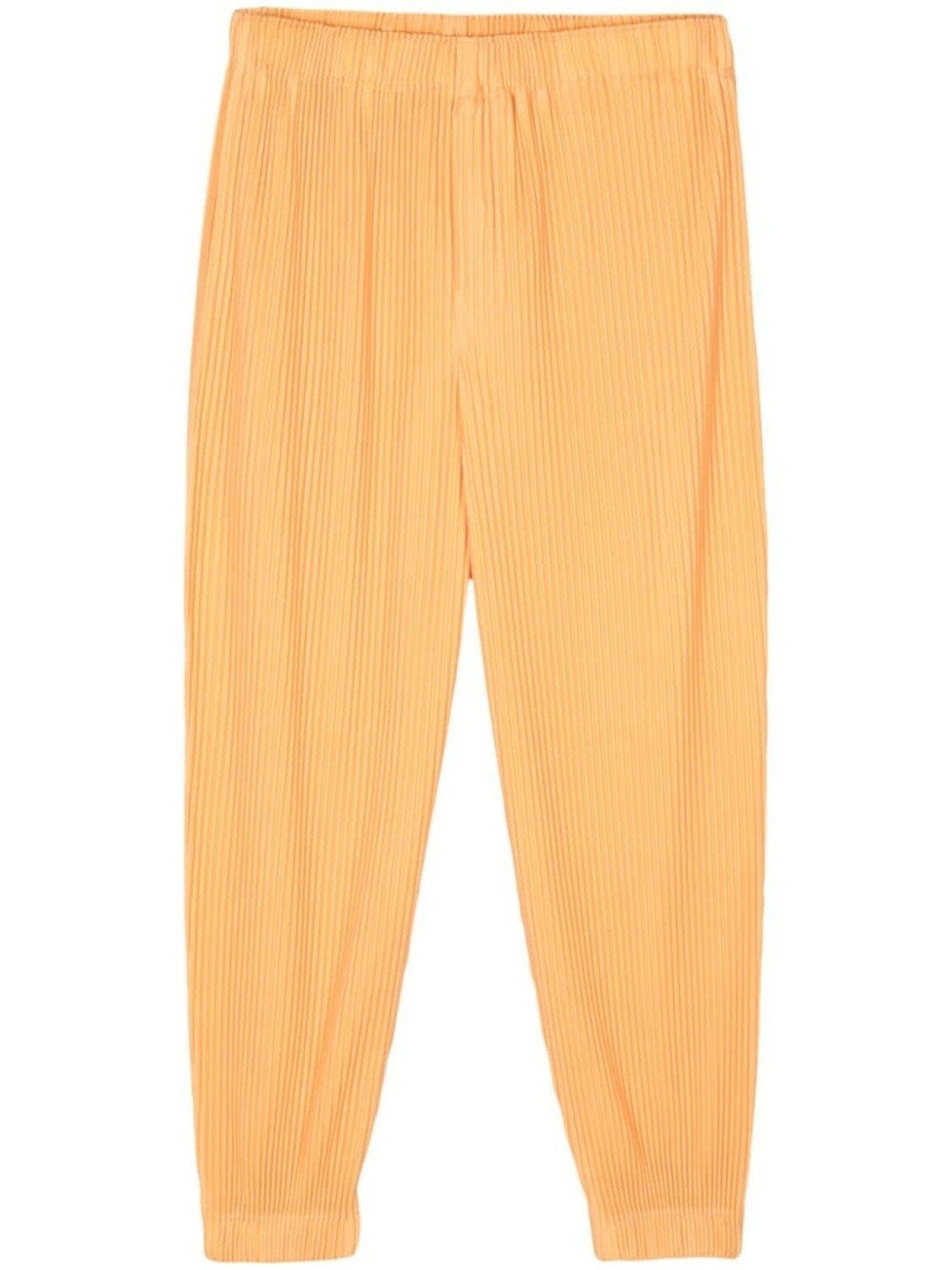 

Homme Plissé Issey Miyake плиссированные брюки, желтый
