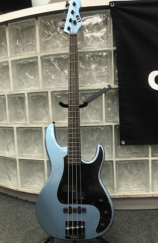 Басс гитара ESP LTD AP-4 2019 - 2020 Pelham Blue Bass Guitar басс гитара esp ltd ap 4 electric bass guitar pelham blue