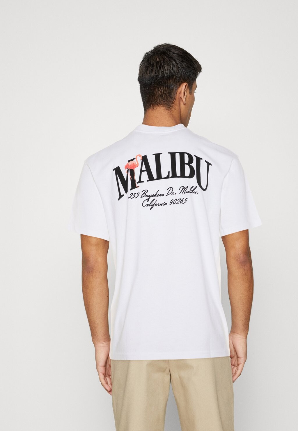 

Футболка с принтом Jack & Jones, белый