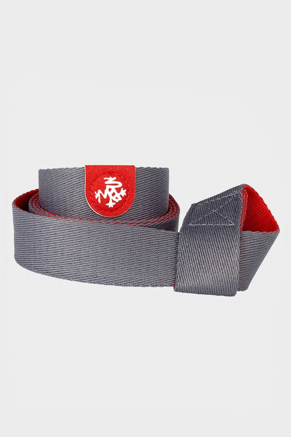 

Переноска для коврика для йоги Welcome Go Move Manduka, серый