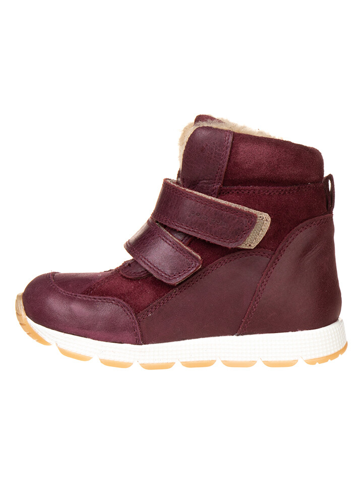 

Ботинки POM POM Leder Winter, бордо
