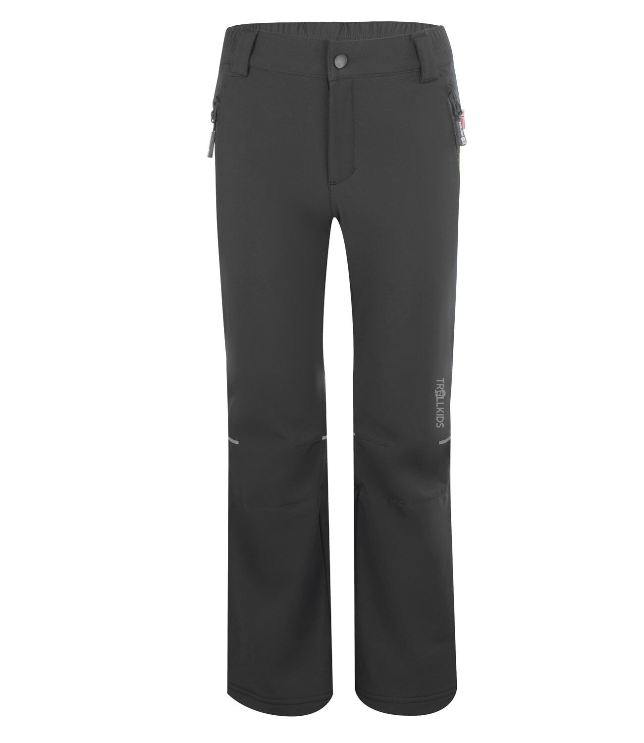 

Спортивные шорты Trollkids Softshell Hose Hemsedal, антрацит
