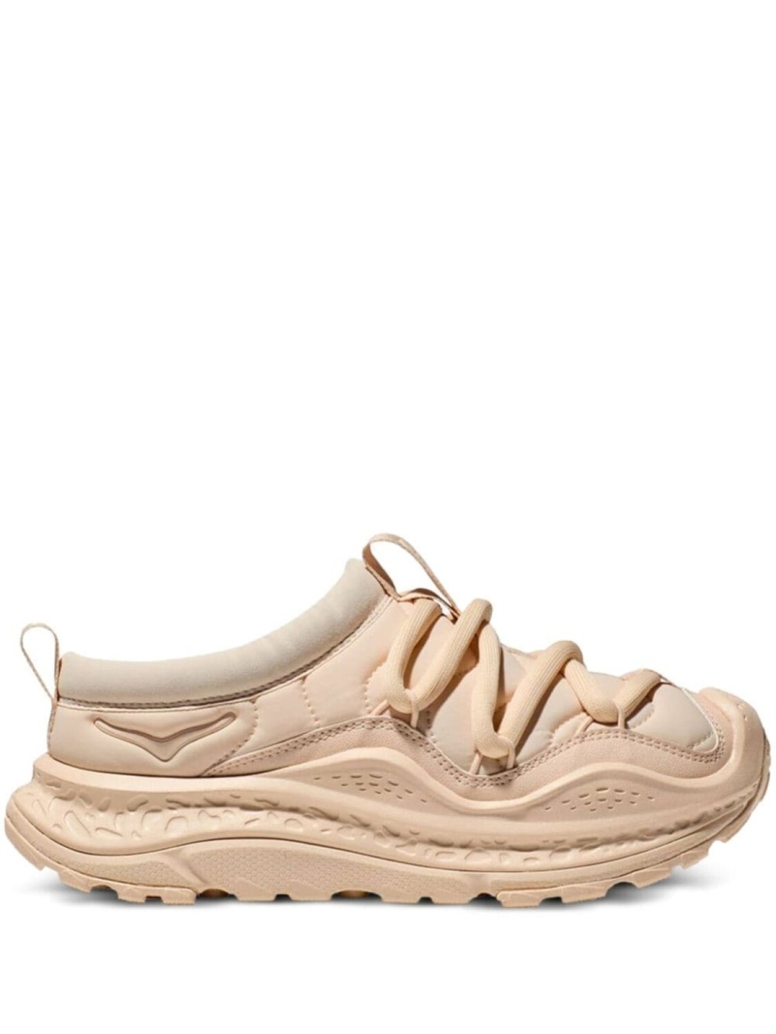 

HOKA слипоны Ora Primo Vanilla/Vanilla, нейтральный цвет