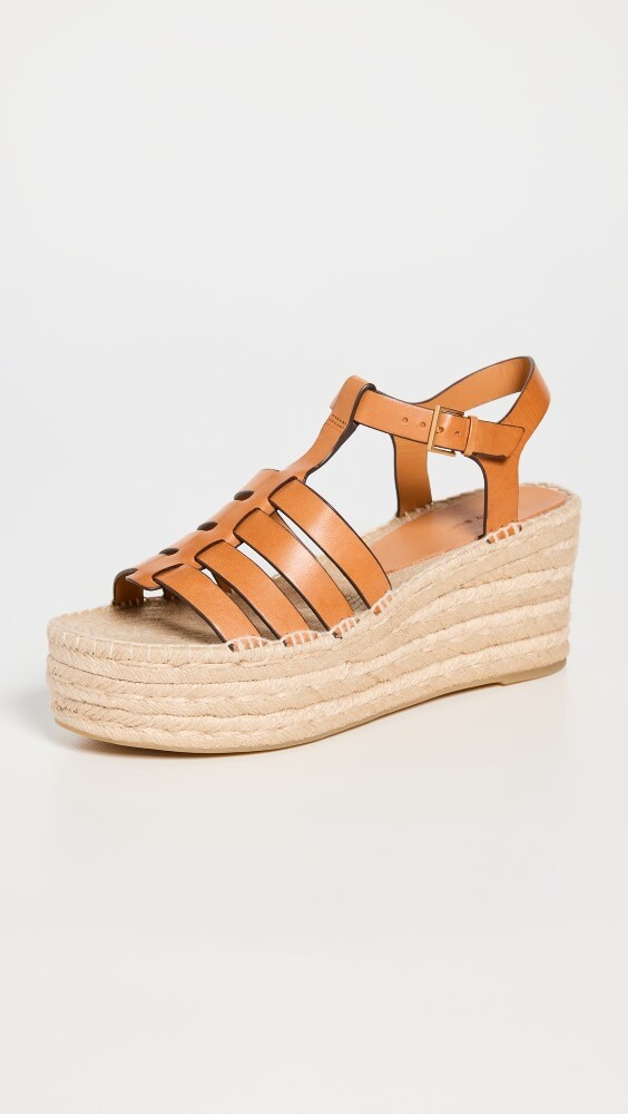 

Эспадрильи Tory Burch Fisherman Wedge
