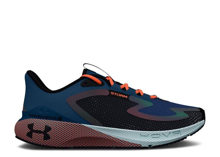 

Кроссовки Under Armour WMNS HOVR MACHINA 3 STORM 'BLACK PETROL BLUE', черный