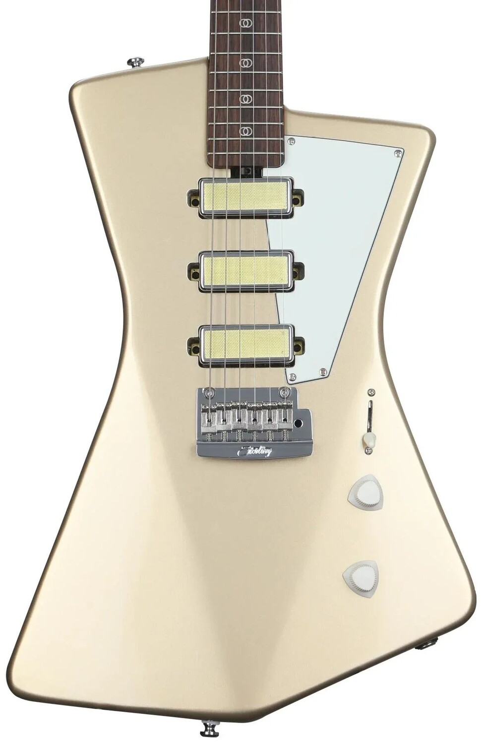 

Sterling By Music Man St. Vincent Goldie Signature Электрогитара - Кашемир