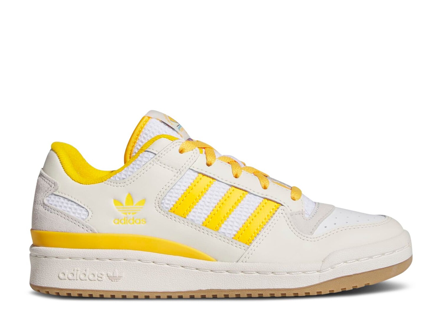 

Кроссовки adidas Wmns Forum Low 'Summer Camp - Cream Yellow', кремовый, Бежевый