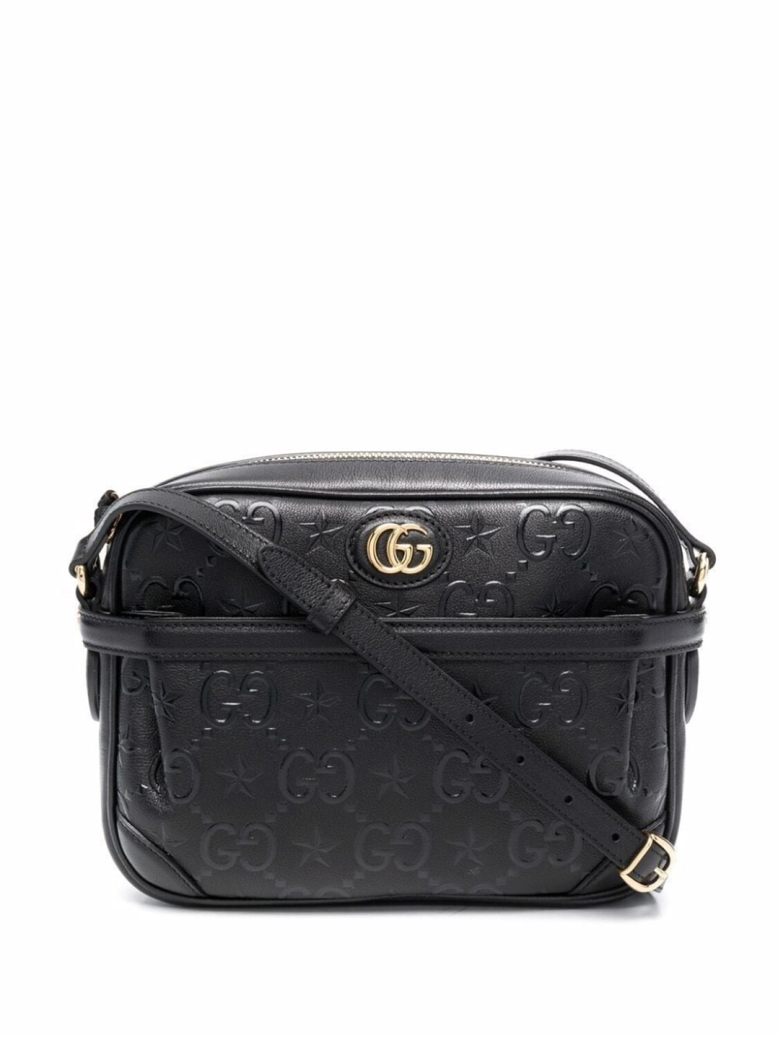 

Gucci маленькая сумка на плечо с логотипом GG, черный