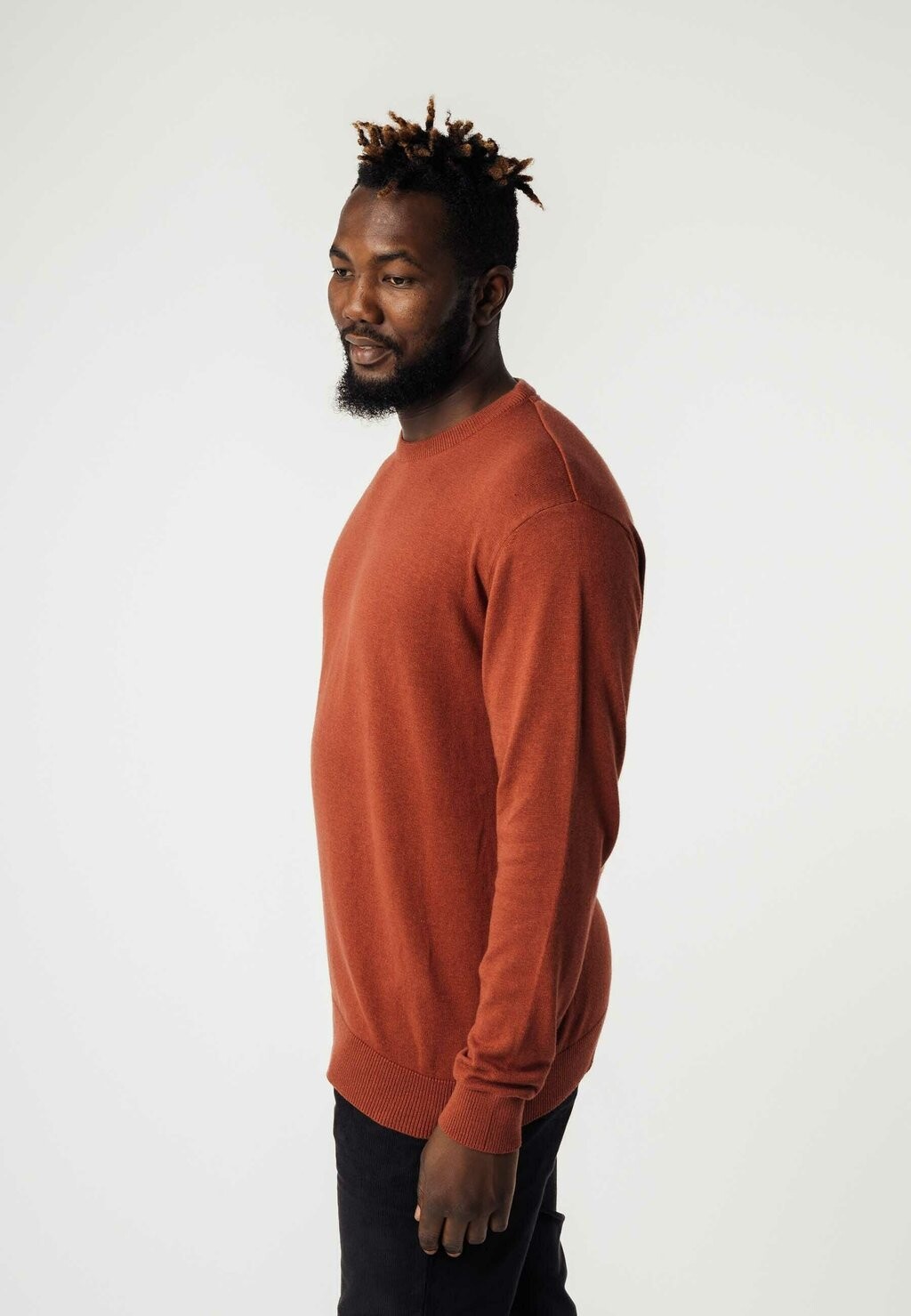 

Джемпер HIMAL MELA, цвет Burnt Orange Denim