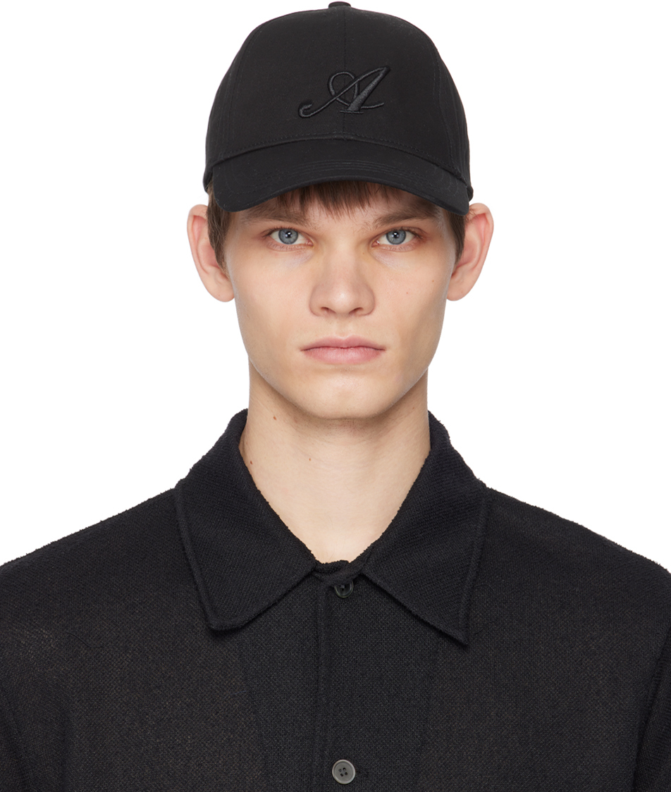 Черная фирменная кепка Axel Arigato, цвет Black/Black кепка vibe черный единый размер