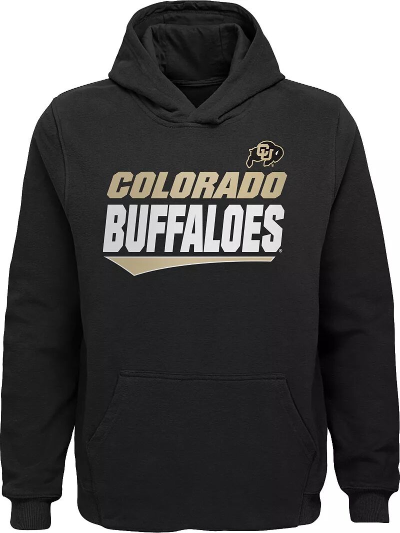 цена Черный пуловер с капюшоном Gen2 Youth Colorado Buffaloes Champ