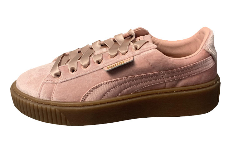 

Замшевые туфли Puma для скейтбординга женские