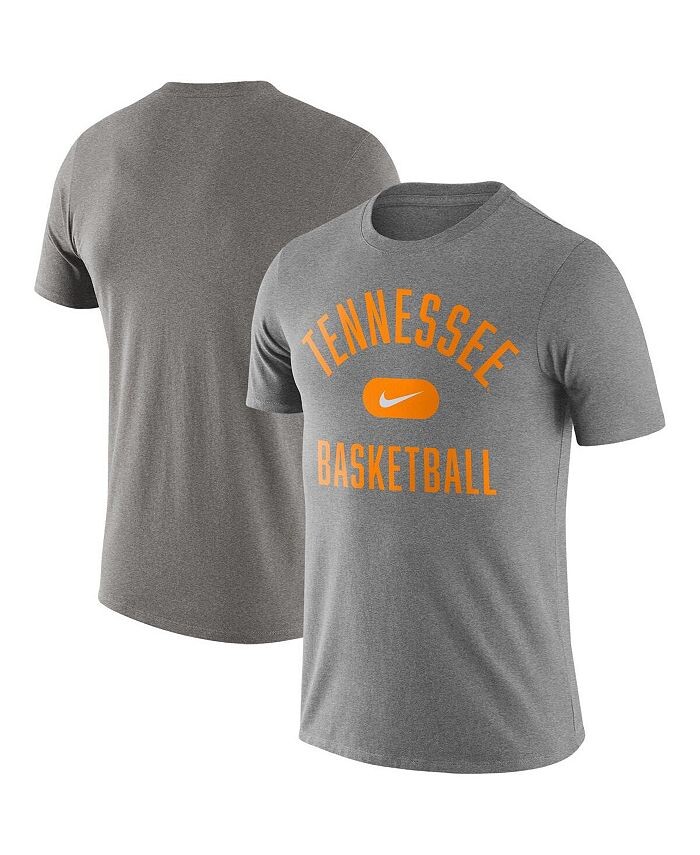 

Мужская серая футболка с рисунком Tennessee Volunteers Team Arch Nike, серый