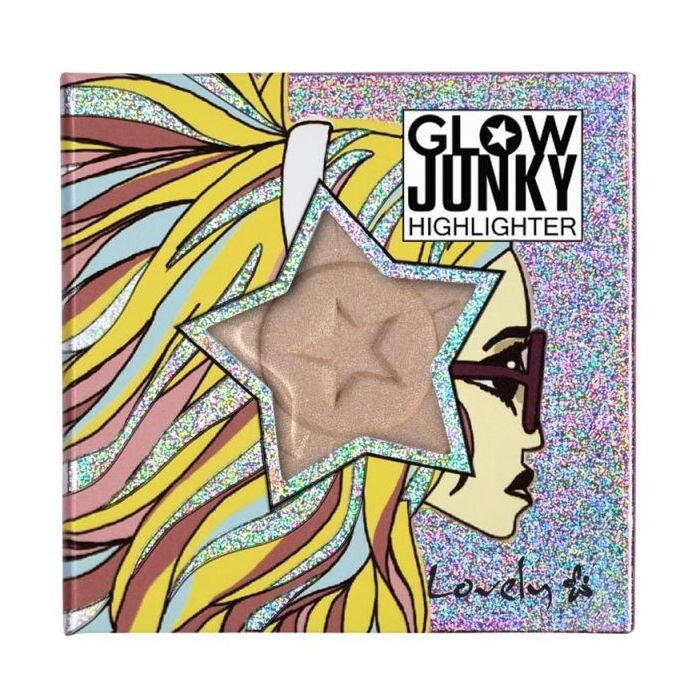 

Хайлайтер Iluminador Glow Junky Lovely Makeup, 03 Holo