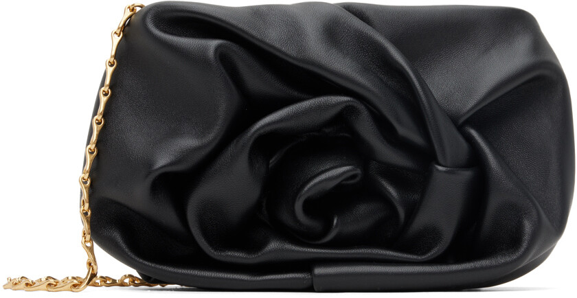 

Черная сумка на плечо с цепочкой Rose Burberry