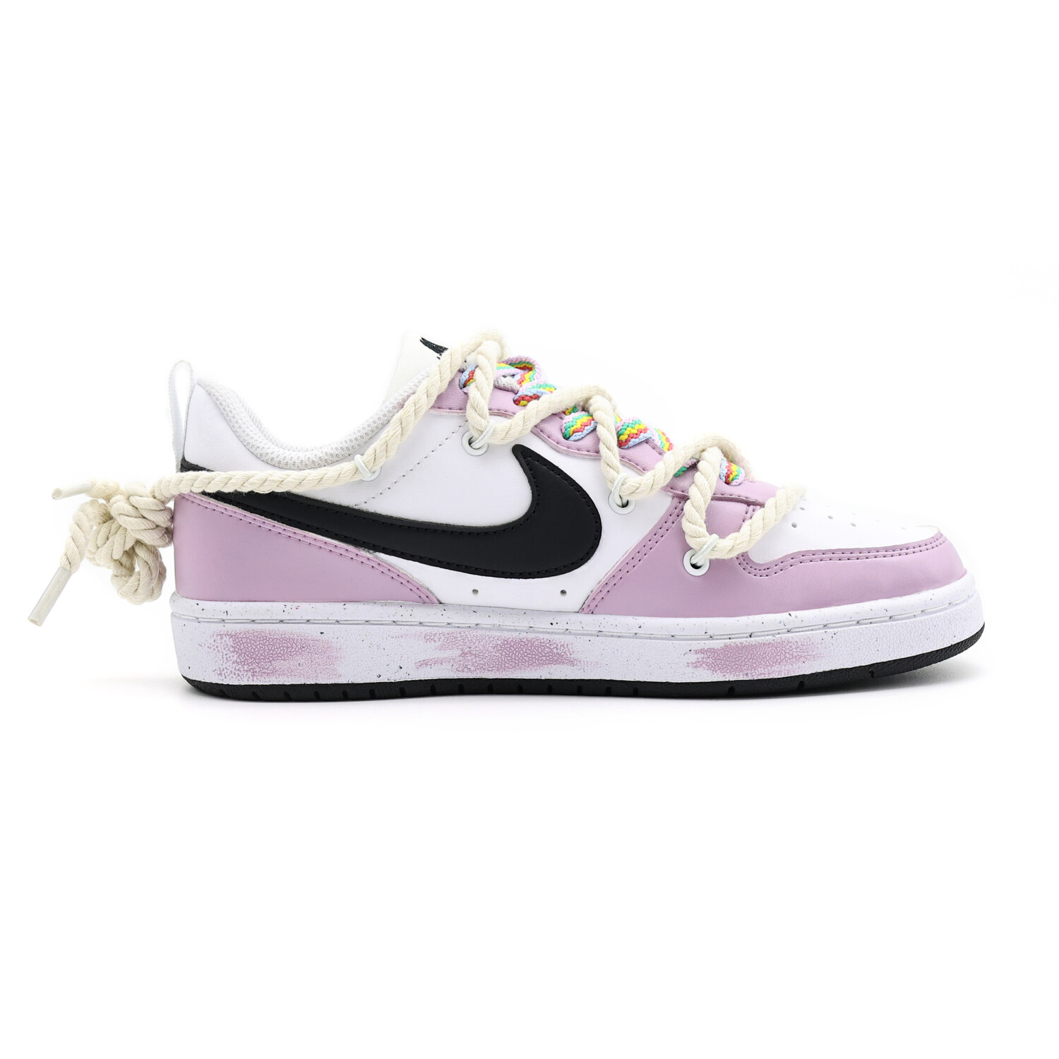 

Женские кроссовки для скейтбординга Nike Court Borough Low, Lilac