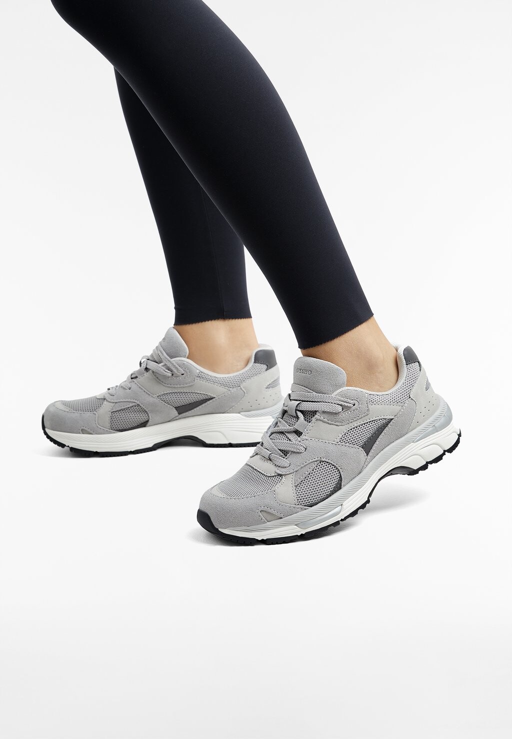 

Кроссовки RETRO RUNNING OYSHO, цвет grey