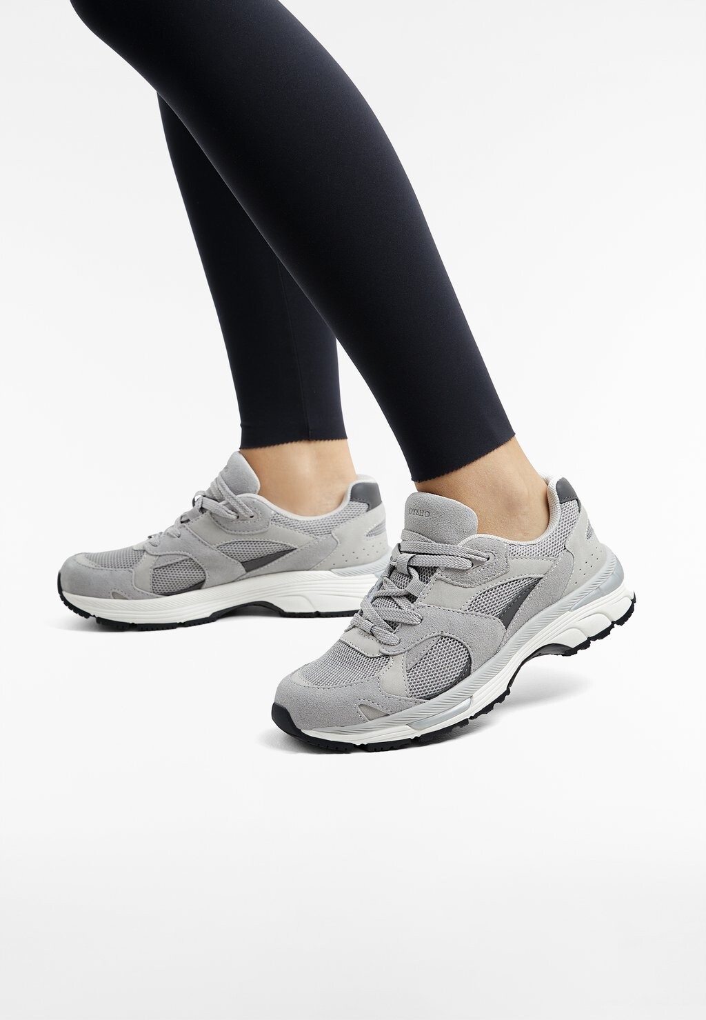 Кроссовки RETRO RUNNING OYSHO, цвет grey