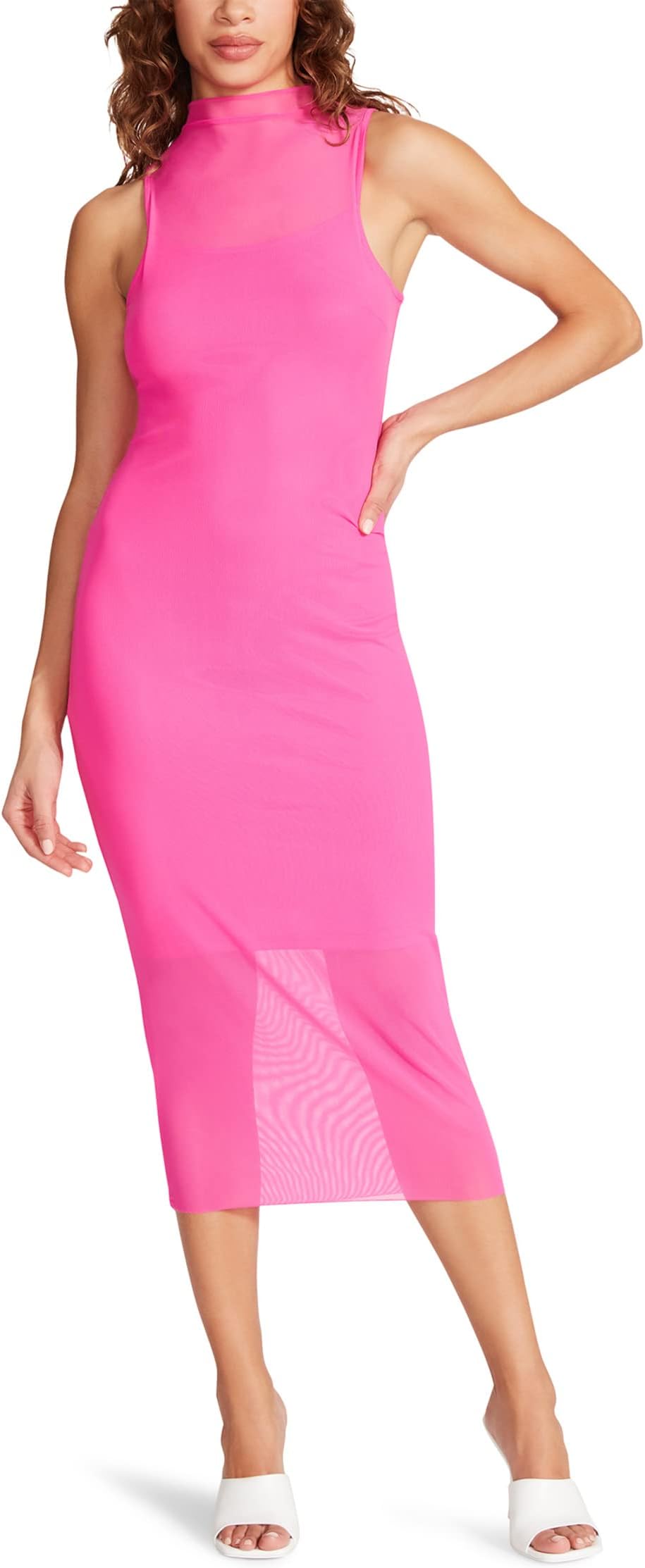 Платье Сидра Steve Madden, цвет Pink Glo