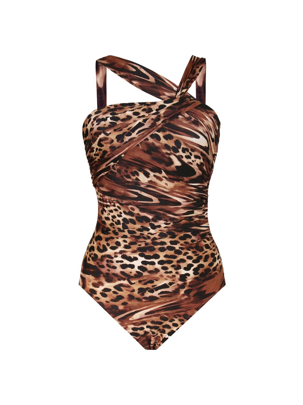 

Слитный купальник Ociccat Europa Miraclesuit Swim, черный