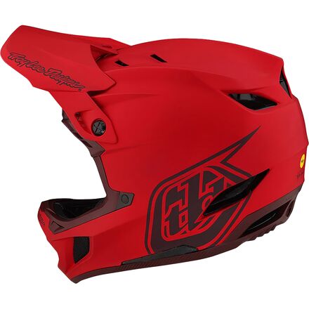 Композитный шлем D4 Mips Troy Lee Designs, красный 35448