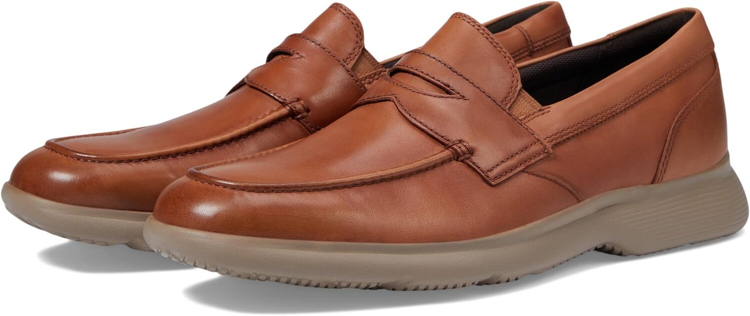 Лоферы TruFlex DresSports Penny Rockport, цвет British Tan