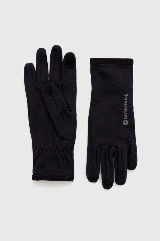 Перчатки Protium Montane, черный перчатки montane protium stretch fleece черный