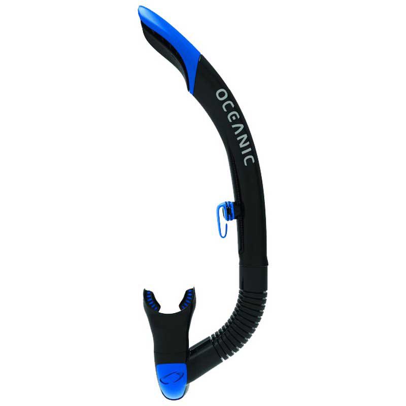Трубка для дайвинга Oceanic Ultra SD, черный маска для дайвинга oceanic shadow бирюзовый