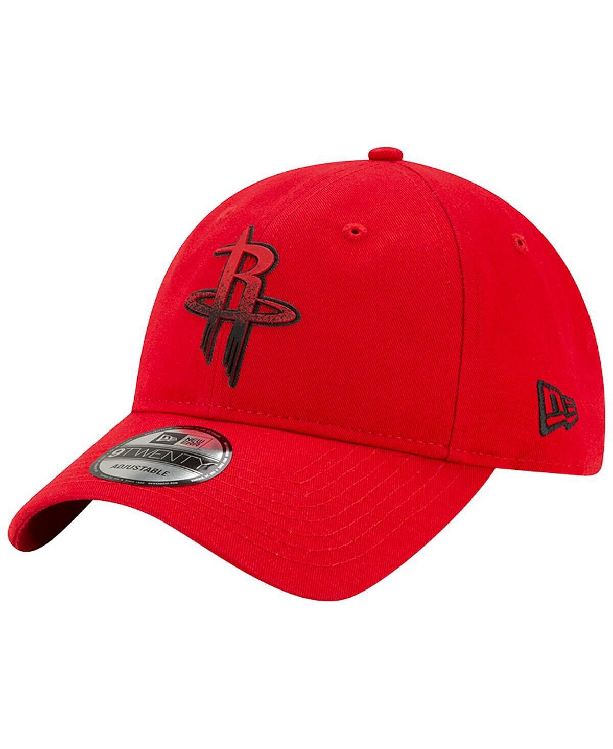 

Мужская красная регулируемая кепка Houston Rockets Back Half 9TWENTY New Era