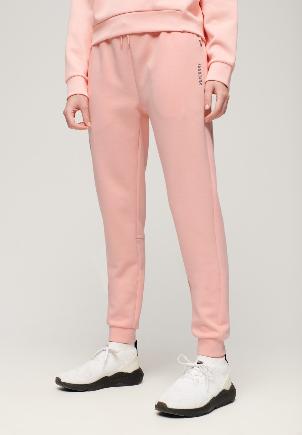

Спортивные брюки TECH SLIM Superdry, розовый