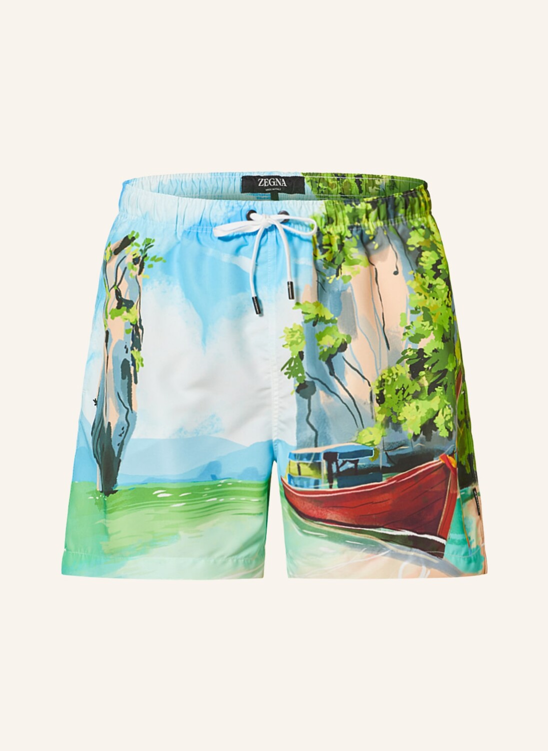 

Шорты для плавания ZEGNA PHUKET, светло-зеленый