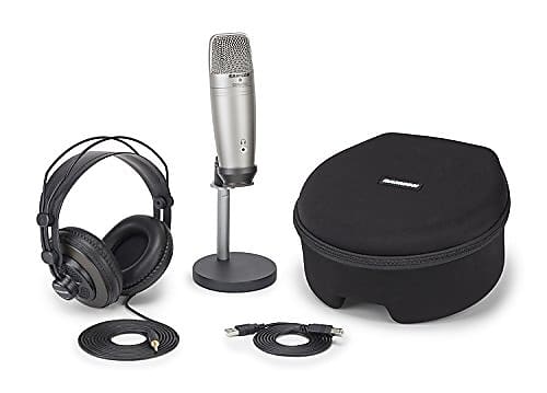 Микрофон Samson C01U Pro USB Microphone Podcasting Pack usb микрофон samson c01u pro