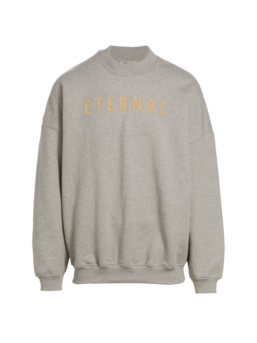 

Толстовка Eternal из хлопкового флиса Fear of God, серый