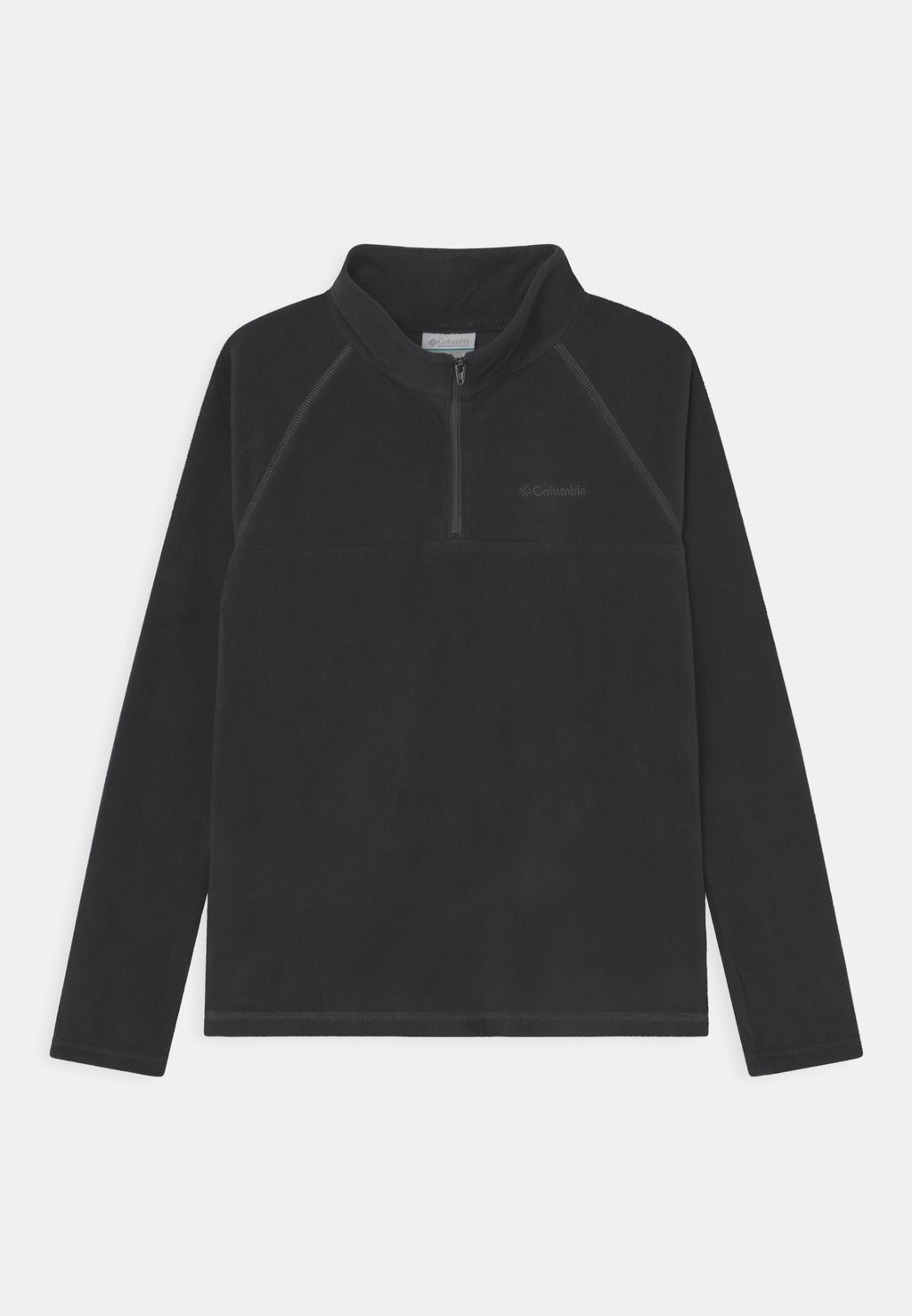 Флисовый пуловер GLACIAL HALF ZIP UNISEX Columbia, цвет black