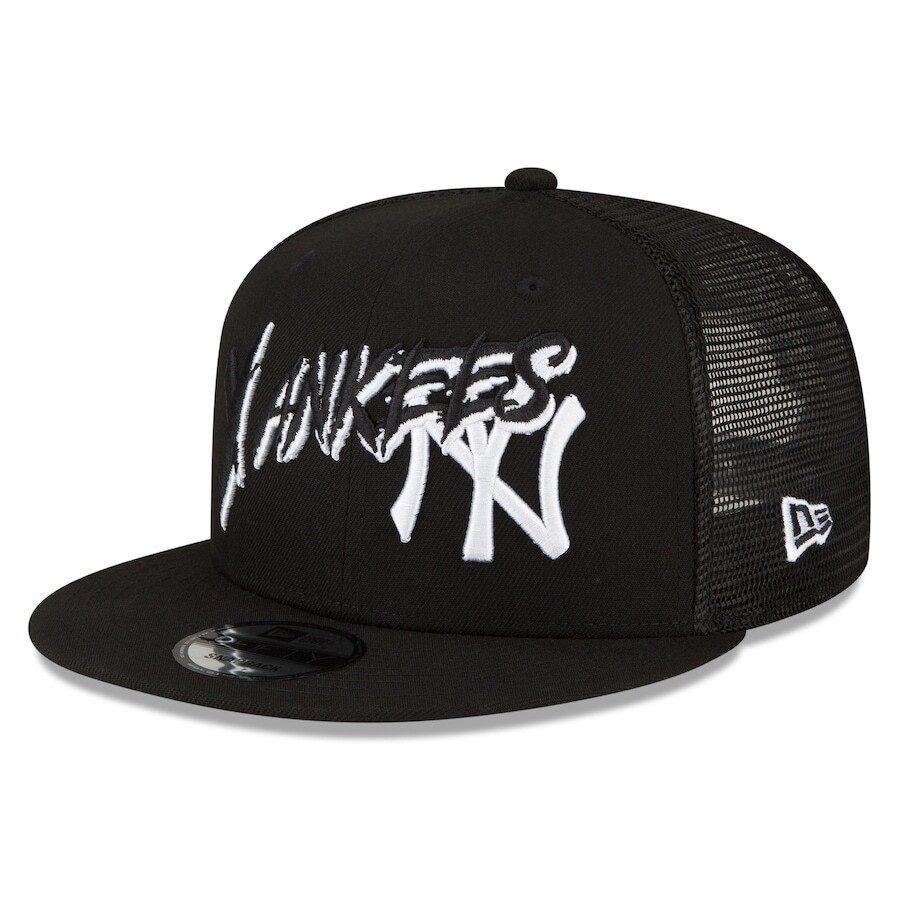 

Бейсболка New Era New York Yankees, черный