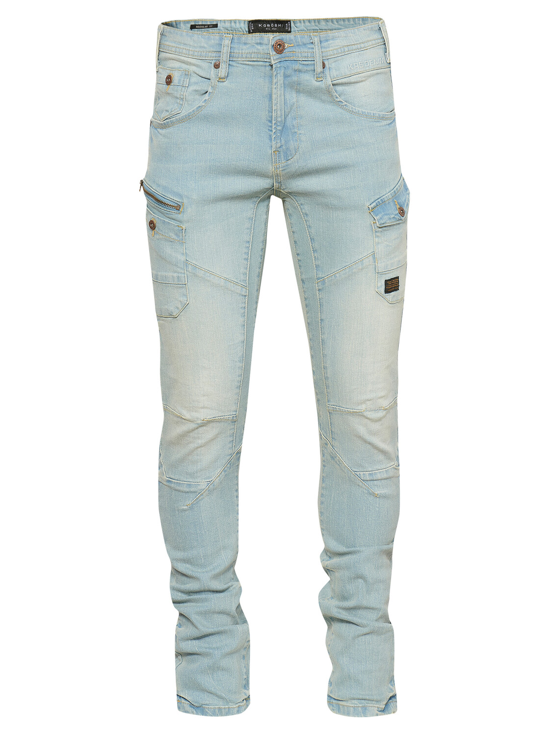 

Джинсы KOROSHI Workwear Regular Fit, синий