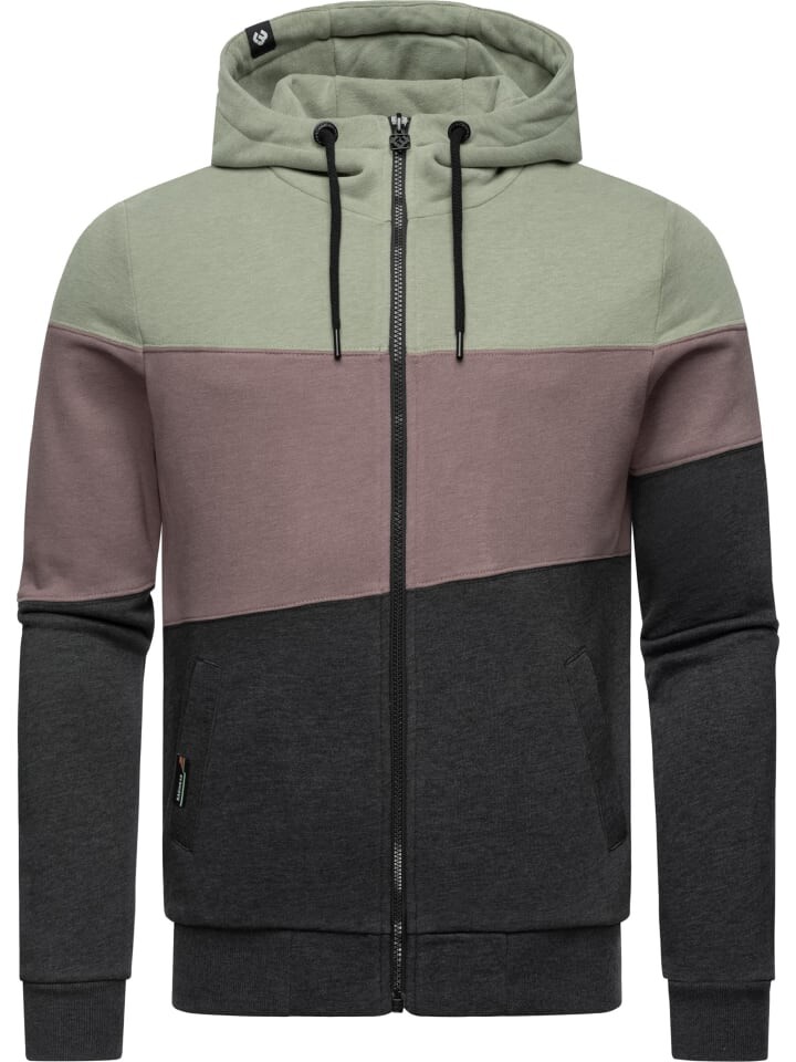 

Спортивня куртка ragwear, цвет dusty olive