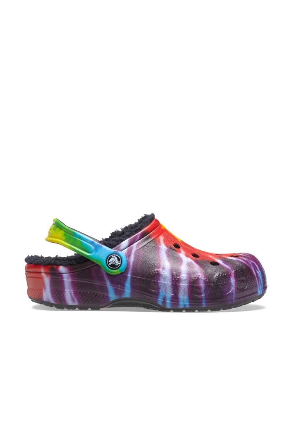 

Тапочки Мульти/Черный Crocs, разноцветный