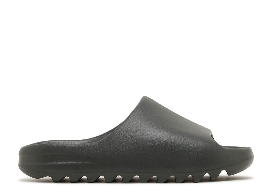 

Кроссовки adidas Yeezy Slides 'Dark Onyx', черный