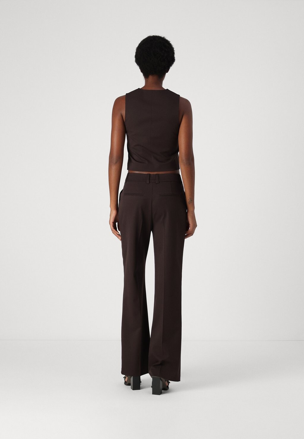 

Брюки SALOT TROUSERS Samsøe Samsøe, коричневый