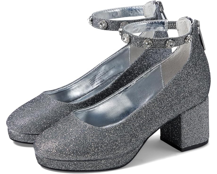 

Туфли Nina Camilla, цвет Black/Silver Glitter Fab