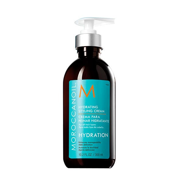 Увлажняющий крем для укладки 300 мл Moroccanoil moroccanoil крем для укладки увлажняющий для всех типов волос 300 мл moroccanoil hydration