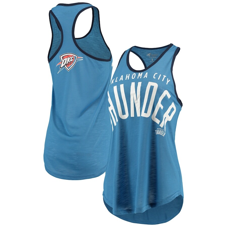 

Топ G-III 4Her by Carl Banks Oklahoma City Thunder, синий