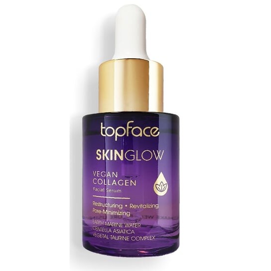 

Веганская коллагеновая сыворотка для лица Skinglow, 30 мл Topface